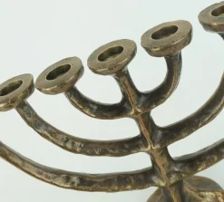 Discount Pamono Mid-Century Modern Brutalist Bronze Candleholder, 1960s