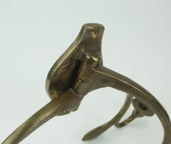 Best Pamono Mid-Century Modern Brutalist Bronze Wall Candleholder with 3 Swivel Arms, 1960s-1970s