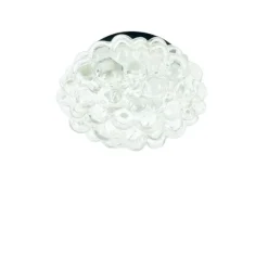 Pamono Mid-Century Modern Bubble Glass Flush Mount by Helena Tynell for Limburg, Germany, 1960s> Ceiling Lights