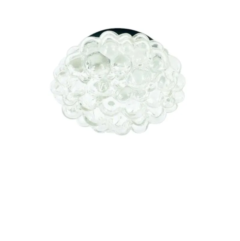 Pamono Mid-Century Modern Bubble Glass Flush Mount by Helena Tynell for Limburg, Germany, 1960s> Ceiling Lights