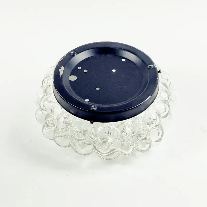 Pamono Mid-Century Modern Bubble Glass Flush Mount by Helena Tynell for Limburg, Germany, 1960s> Ceiling Lights