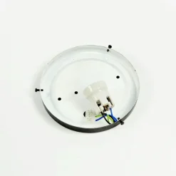 Pamono Mid-Century Modern Bubble Glass Flush Mount by Helena Tynell for Limburg, Germany, 1960s><noscript><img width=