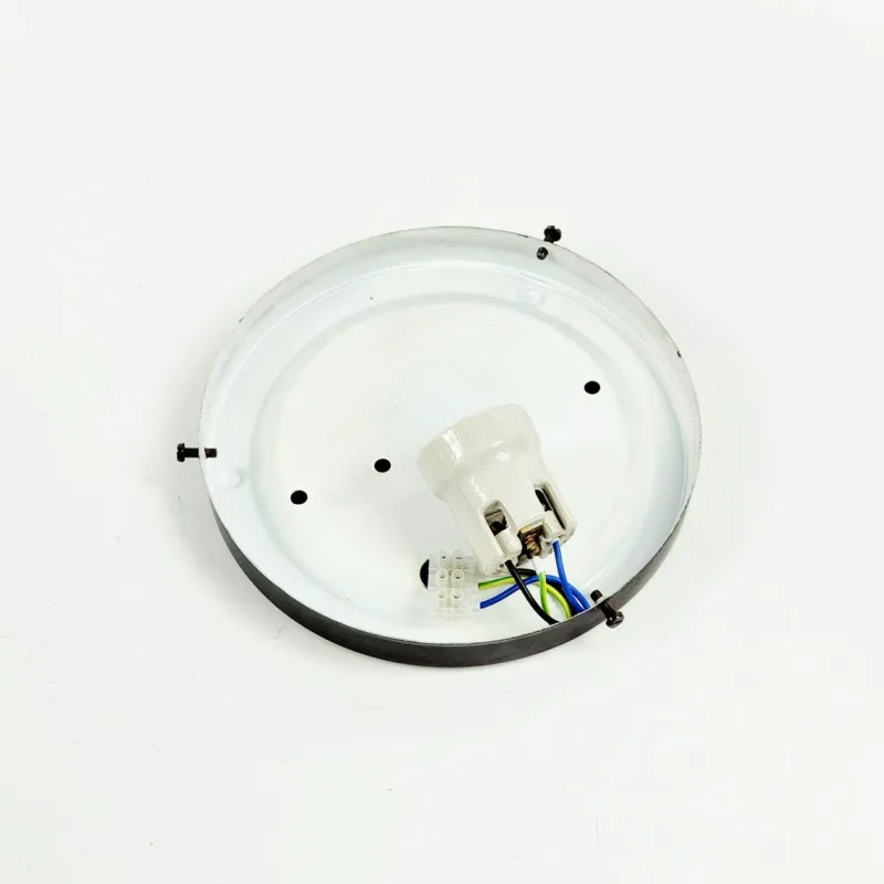 Pamono Mid-Century Modern Bubble Glass Flush Mount by Helena Tynell for Limburg, Germany, 1960s> Ceiling Lights