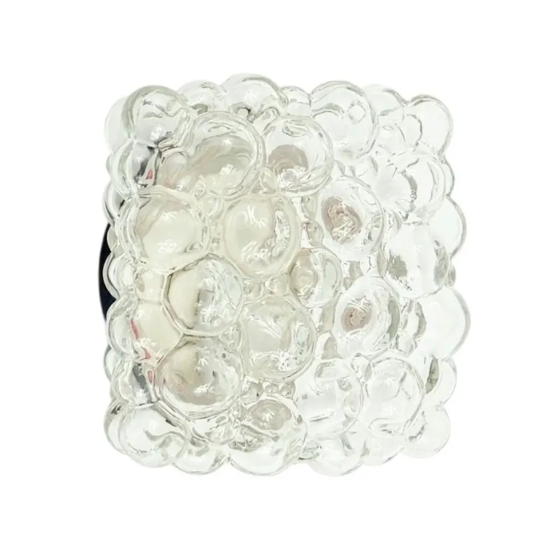 Hot Pamono Mid-Century Modern Bubble Glass Wall Light by Helena Tynell for Limburg, 1970s