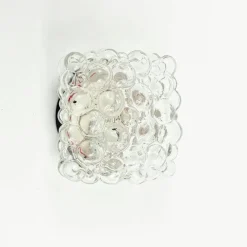 Hot Pamono Mid-Century Modern Bubble Glass Wall Light by Helena Tynell for Limburg, 1970s