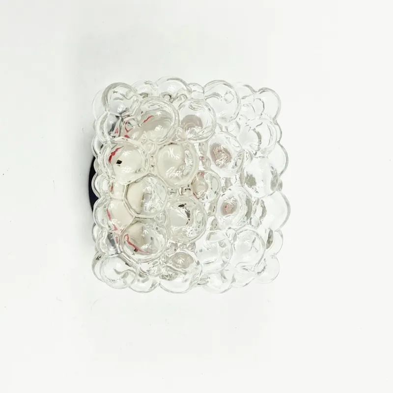 Hot Pamono Mid-Century Modern Bubble Glass Wall Light by Helena Tynell for Limburg, 1970s