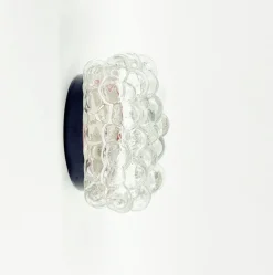 Hot Pamono Mid-Century Modern Bubble Glass Wall Light by Helena Tynell for Limburg, 1970s