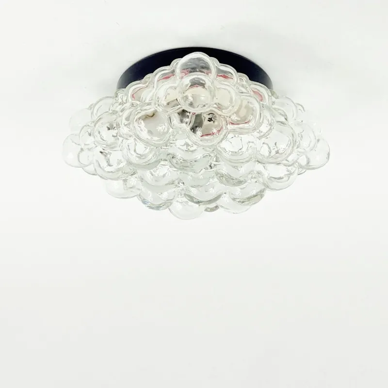 Hot Pamono Mid-Century Modern Bubble Glass Wall Light by Helena Tynell for Limburg, 1970s