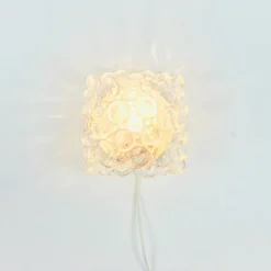Hot Pamono Mid-Century Modern Bubble Glass Wall Light by Helena Tynell for Limburg, 1970s