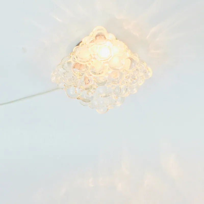 Hot Pamono Mid-Century Modern Bubble Glass Wall Light by Helena Tynell for Limburg, 1970s
