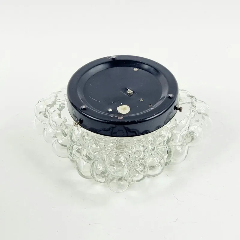 Hot Pamono Mid-Century Modern Bubble Glass Wall Light by Helena Tynell for Limburg, 1970s
