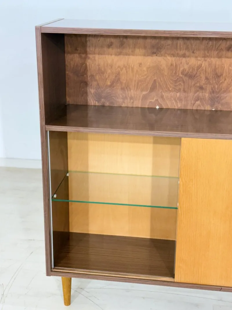 Pamono Mid-Century Modern Cabinet in Oak> Cabinets & Wardrobes