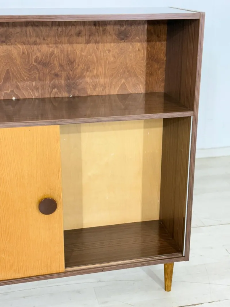 Pamono Mid-Century Modern Cabinet in Oak> Cabinets & Wardrobes