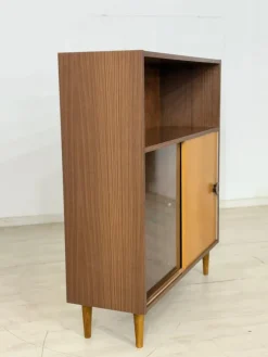 Pamono Mid-Century Modern Cabinet in Oak><noscript><img width=