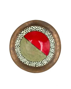 Pamono Mid-Century Modern Ceramic Bowl, France, 1970s> Bowls