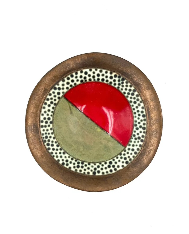 Pamono Mid-Century Modern Ceramic Bowl, France, 1970s> Bowls
