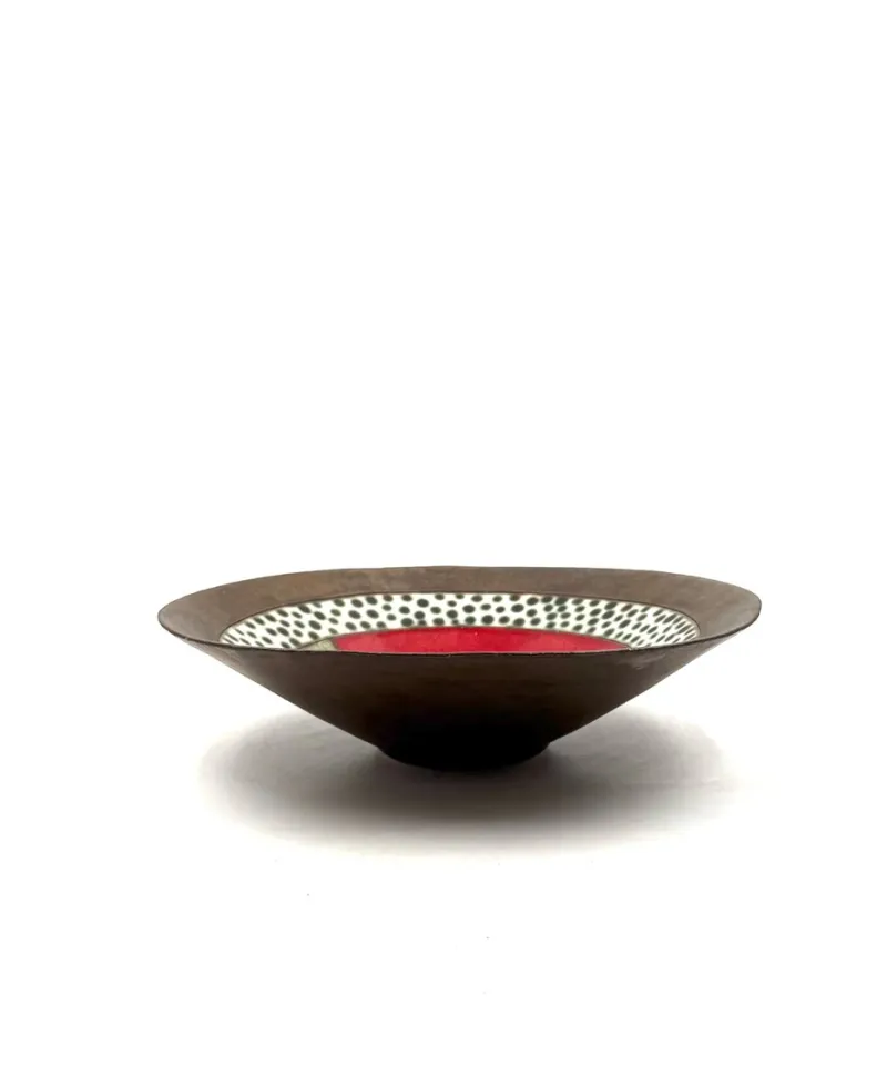 Pamono Mid-Century Modern Ceramic Bowl, France, 1970s> Bowls
