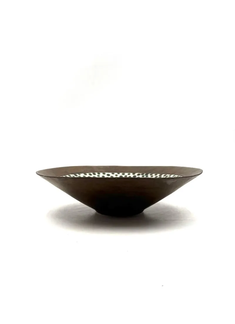 Pamono Mid-Century Modern Ceramic Bowl, France, 1970s> Bowls
