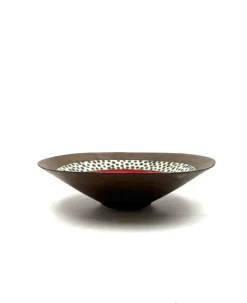Pamono Mid-Century Modern Ceramic Bowl, France, 1970s><noscript><img width=