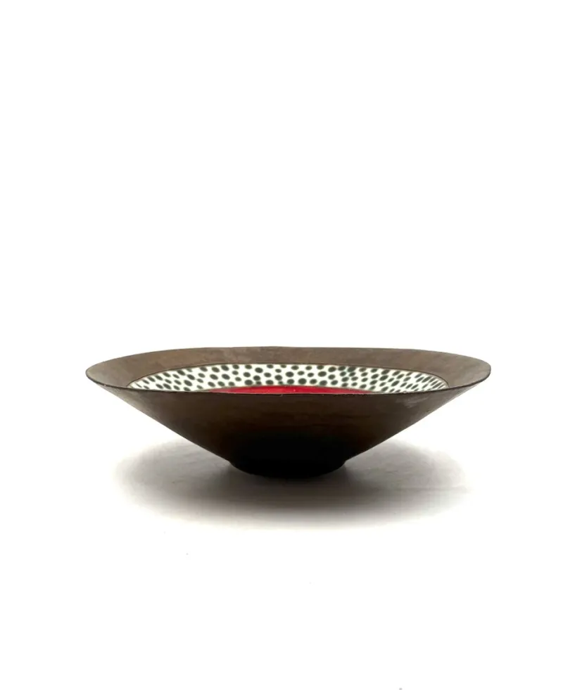 Pamono Mid-Century Modern Ceramic Bowl, France, 1970s> Bowls