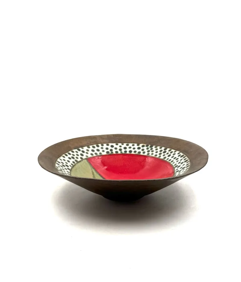 Pamono Mid-Century Modern Ceramic Bowl, France, 1970s> Bowls