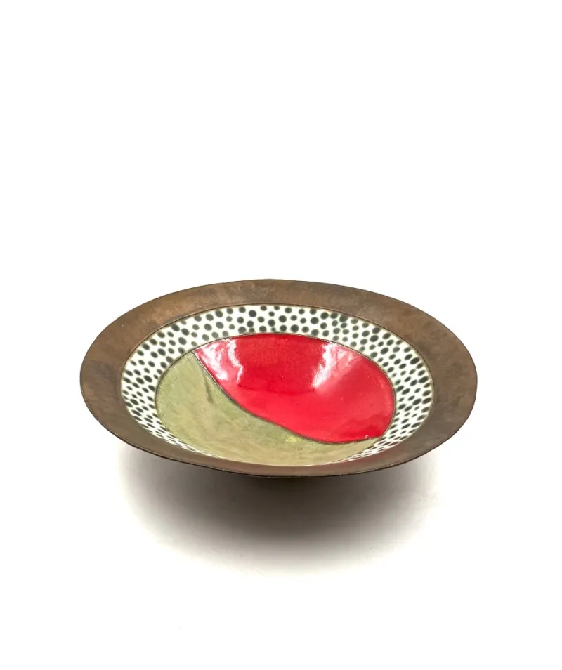 Pamono Mid-Century Modern Ceramic Bowl, France, 1970s> Bowls
