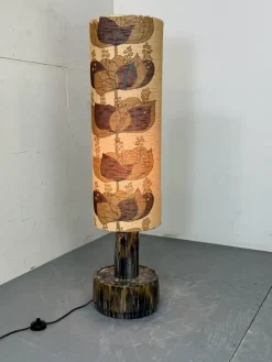 Pamono Mid-Century Modern Ceramic Floor Lamp by Pieter Groeneveldt for Dijkstra Lampen, 1960s><noscript><img width=