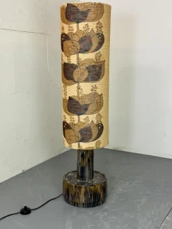 Pamono Mid-Century Modern Ceramic Floor Lamp by Pieter Groeneveldt for Dijkstra Lampen, 1960s><noscript><img width=