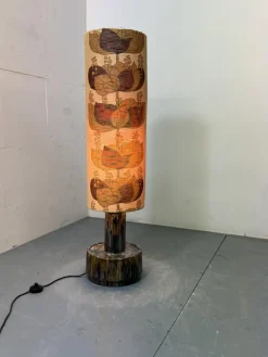 Pamono Mid-Century Modern Ceramic Floor Lamp by Pieter Groeneveldt for Dijkstra Lampen, 1960s><noscript><img width=