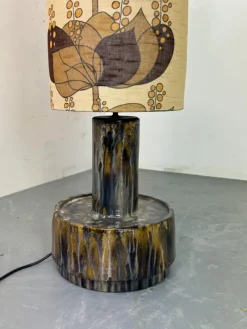 Pamono Mid-Century Modern Ceramic Floor Lamp by Pieter Groeneveldt for Dijkstra Lampen, 1960s><noscript><img width=