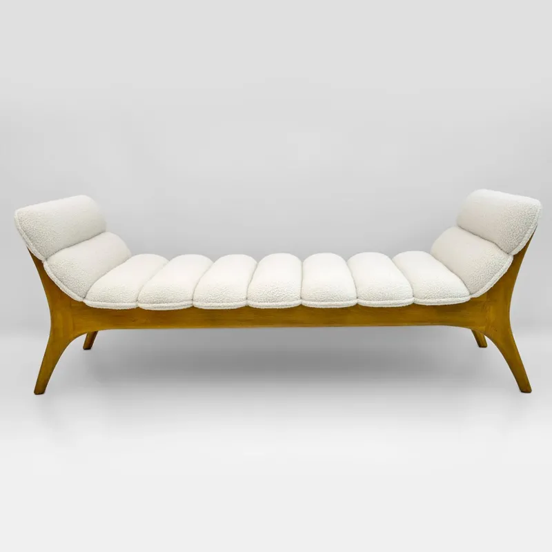 Sale Pamono Mid-Century Modern Chaise Longue attributed to Adrian Pearsall for Craft Associates, 1960s