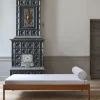 New Pamono Mid-Century Modern Chaise Lounge in Teak