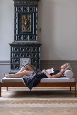 New Pamono Mid-Century Modern Chaise Lounge in Teak