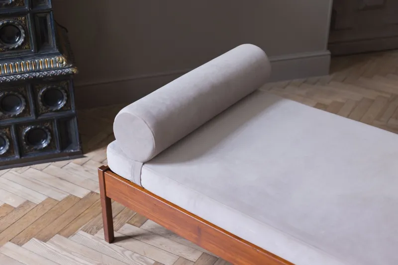 New Pamono Mid-Century Modern Chaise Lounge in Teak
