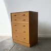Pamono Mid-Century Modern Chest of Drawers in Oak from G-Plan, 1950s> Dressers, Commodes & Chests
