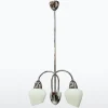 Pamono Mid-Century Modern Chrome Chandelier, 1960s> Ceiling Lights