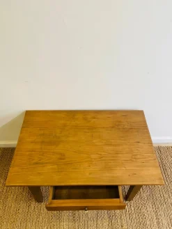 Pamono Midcentury Modern Coffee Table in Wood><noscript><img width=