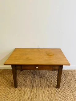 Pamono Midcentury Modern Coffee Table in Wood><noscript><img width=