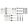 Pamono Mid-Century Modern Concorde Cutlery Set by Raymond Loewy for Air France, Set of 26> Cutlery & Serving Utensils