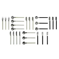 Pamono Mid-Century Modern Concorde Cutlery Set by Raymond Loewy for Air France, Set of 26> Cutlery & Serving Utensils