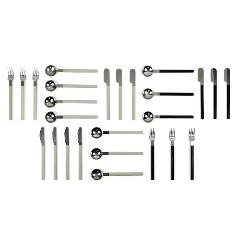 Pamono Mid-Century Modern Concorde Cutlery Set by Raymond Loewy for Air France, Set of 26> Cutlery & Serving Utensils