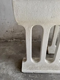 Pamono Mid-Century Modern Concrete Planters, 1960s, Set of 2><noscript><img width=