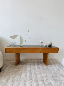 Pamono Mid-Century Modern Console Table by Jitona Soběslav, 1960s> Console Tables