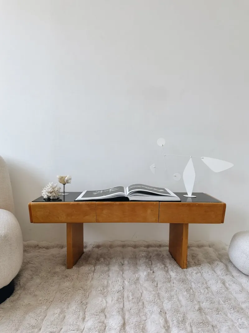 Pamono Mid-Century Modern Console Table by Jitona Soběslav, 1960s> Console Tables