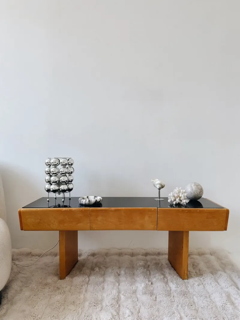 Pamono Mid-Century Modern Console Table by Jitona Soběslav, 1960s> Console Tables