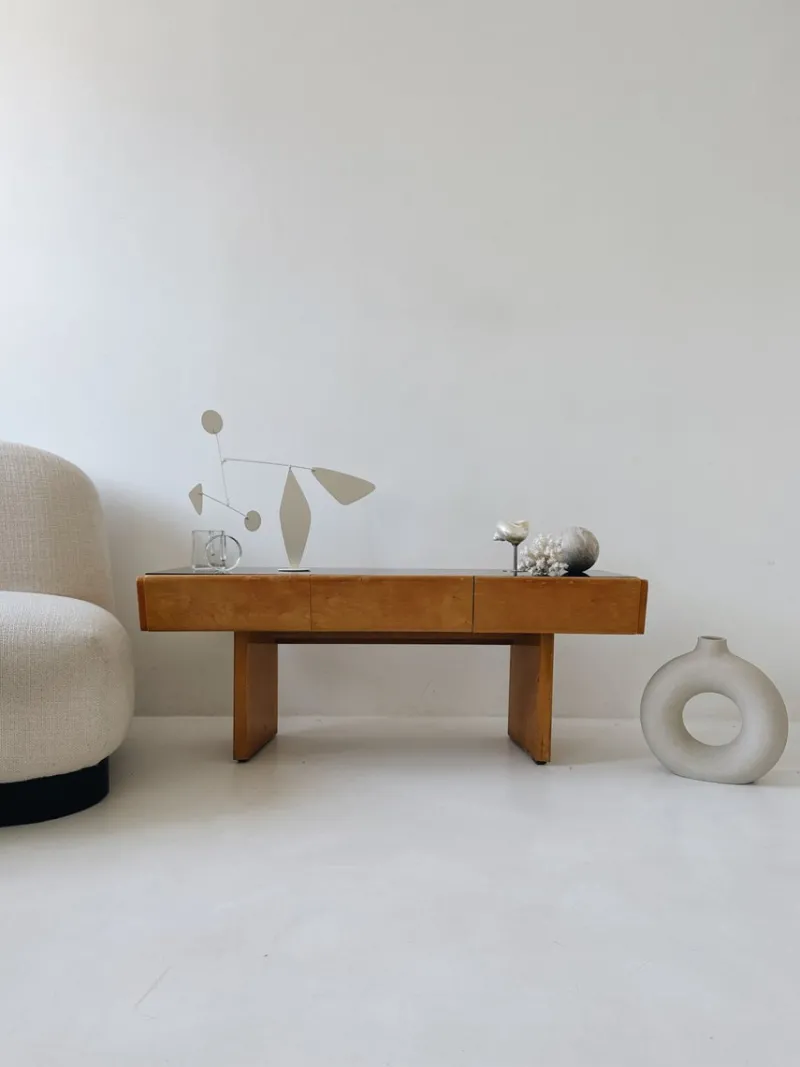 Pamono Mid-Century Modern Console Table by Jitona Soběslav, 1960s> Console Tables