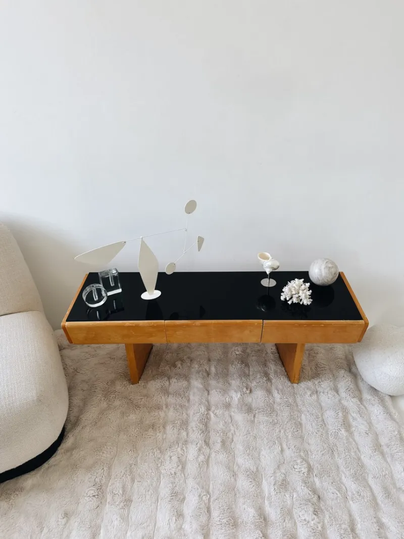 Pamono Mid-Century Modern Console Table by Jitona Soběslav, 1960s> Console Tables