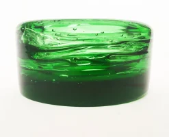 Online Pamono Mid-Century Modern Czech Glass Bowl by Fratisek Vizner, 1960s