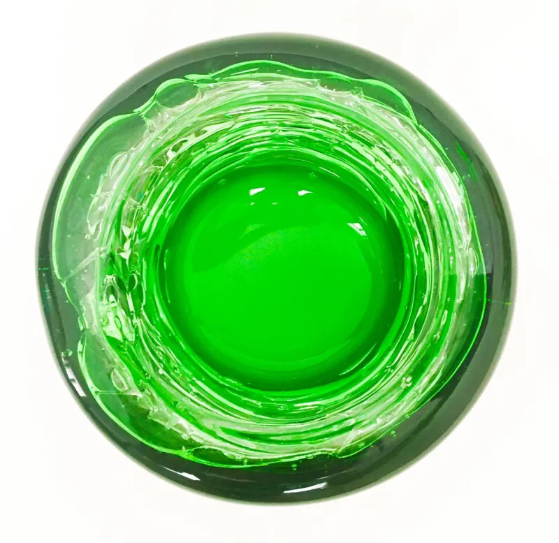 Online Pamono Mid-Century Modern Czech Glass Bowl by Fratisek Vizner, 1960s