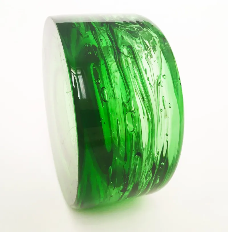 Online Pamono Mid-Century Modern Czech Glass Bowl by Fratisek Vizner, 1960s